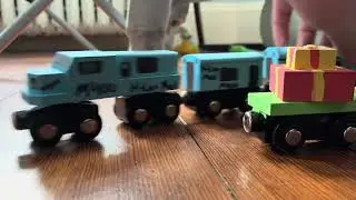H-Line Freight action 12/24/25