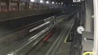 札幌市営地下鉄南北線　515編成回送　南車両基地入庫