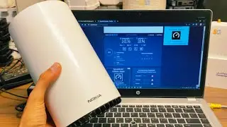 Nokia FastMile 5G Gateway 3.1 High Speed indoor router with WiFi 6 technology very powerful #nokia