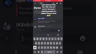 Paragon Banned Me From YBA Discord