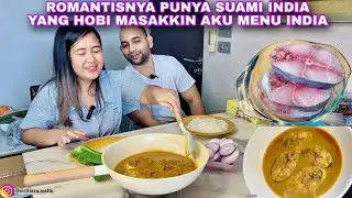 THE ROMANCE OF AN INDIAN HUSBAND WHO LIKES COOKING FOR HIS WIFE ON HIS OFF-WORK TIME