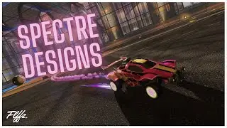 5 Tryhard Spectre Designs in Rocket League