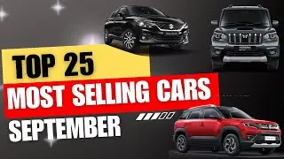 Top Selling Cars  #carsales #topsellingcars #september