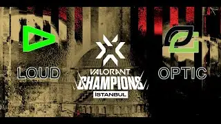 Race to Grand Final || LOUD VS OPTIC || Valorant Champions Tour 2022 Highlights