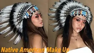 Native American Inspiration Make Up / 印第安少女妆容造型教程