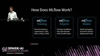 Accelerating Production Machine Learning with MLflow - Matei Zaharia (Databricks)