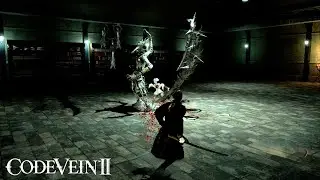 Code Vein 2 - Aexis The Heartless Bodyguard