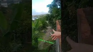 #O lixo a cem metro ou menos ma&iacute;s n&atilde;o descer