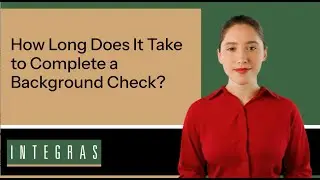 How Long Does It Take to Complete a Background Check