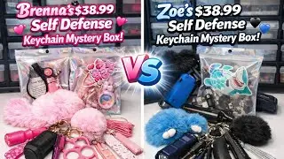 💫SELF-DEFENCE KEYCHAIN PACKING ORDERS😻🙈//ASMR\\ SMALL BUSINESS 