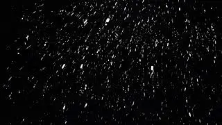 Free Snow Overlay Blizzard Effect FootageBlack Screen