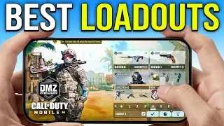 Лучшее оружие и снаряжение для CODM: DMZ (сломанное)
