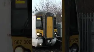 Ex Great Northern/C2C Class 387s | 387302 + 387128 depart Hampden Park - 14/2/2025