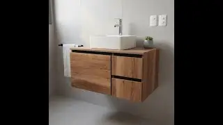 Gabinete de Baño Corintios video de armado Muebles Cue 