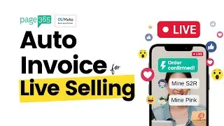 Auto Invoice for Facebook Live Selling Tutorial