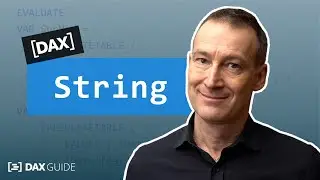 String - DAX Guide
