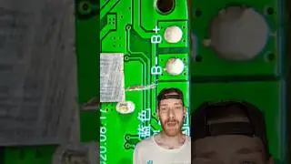 SOLUTION for BROKEN track! #electronics #repair