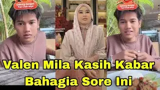 VALEN MILA KASIH KABAR BAHAGIA DI SUBANG