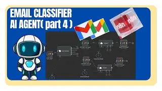 Built an Email Classification AI Agent in n8n &mdash; LIVE(part4)