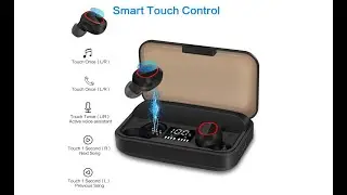 Cuffie true wireless s3 pro earbuds della Bakibo