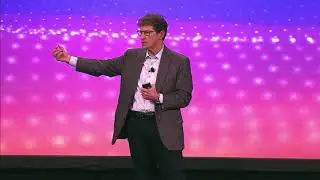 Первый день основного доклада MarkLogic World 2018 с генеральным директором Гэри Блумом