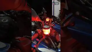 Bike Handle Modification 😍 | Brake Oil Cup + LED Light Night Look 🔥