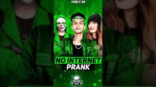 GREEN CRIMINALS DOING NO INTERNET PRANK IN CSR 😨💚 @PNROSE #SHORTS #PNHARSH #PNROSE