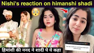 Glam girl himanshi nanad reaction: हिमांशी की ननद ने शादी के बारे में क्या कहा? #glamgirl 