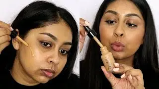 NYX TOTAL CONTROL DROP FOUNDATION | REVIEW & DEMO