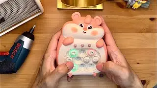New Pop it Machine Game satisfying Unboxing | ASMr.anson