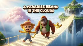 A paradise island in the clouds: The Secret of the Invisible Bridge