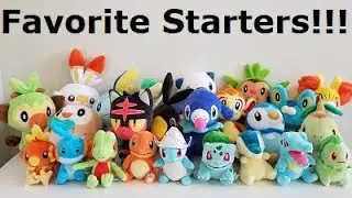 My Top 10 Favorite Starter Pok&eacute;mon