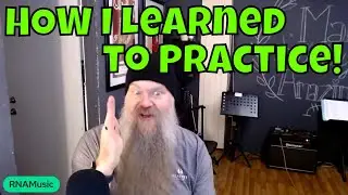 How I learned to practice FINALLY! RNA Music Channel Update too!