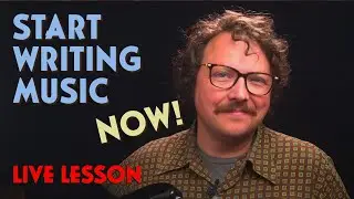 How to start writing music