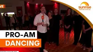 Pro-Am ballroom dancing brings amateurs and experts together | Sunrise