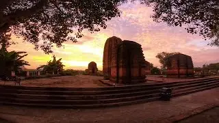 9th Century Ancient Brick Temple