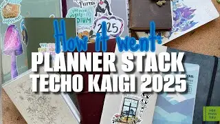 📚 Итоги 2025 года ✨ Ежедневники и блокноты 📚 Hobonichi Weeks * Plotter * Traveler's Notebook