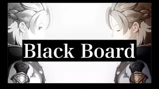 【原神/GenshinImpact】【MAD】アルベド&times;BlackBoard