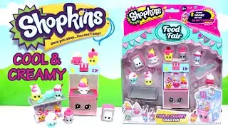 Shopkins Season 3 Food Fair Cool & Creamy with Big Softy Dispenser