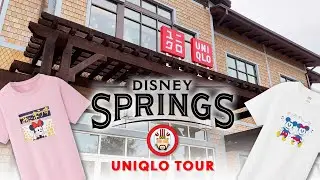 Cool Disney Merchandise at Uniqulo Disney Springs | October 2020