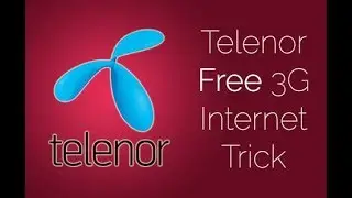 Telenor free internet trick 2017