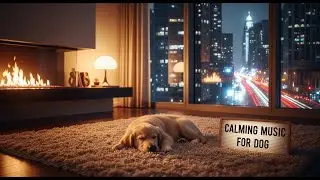 12 hours Dog Calming Music for Restless Pups 😴 Reduce Anxiety & Encourage Deep Sleep 😌