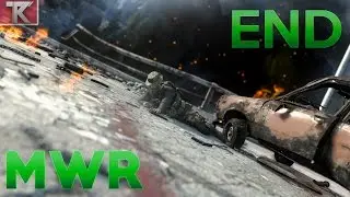 Call of Duty Modern Warfare Remastered |Veteran Walkthrough| End |NoFightingInTheWarRoom & GameOver|