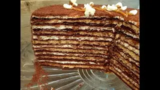 Šokoladinis medaus tortas