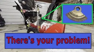 My Snowblower Stopped Blowing...