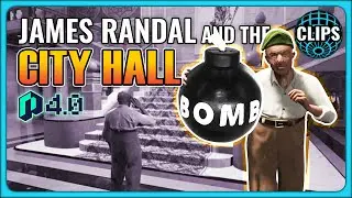 JAMES RANDAL & THE CITY HALL BOMB! NoPixel 4.0!