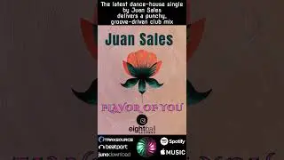 Juan Sales - Flavor Of You #eightballrecords #housemusic