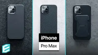My favorite iPhone 12 Pro Max Cases - BLACK EDITION 2021