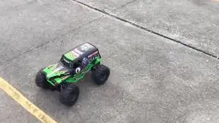 New Bright RC Grave Digger (Wheelie Donut)