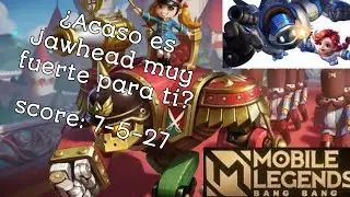 Tutorial Jawhead support , &iexcl;A por todo tit&aacute;n de acero!